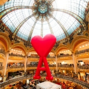 Paris Christmas window displays