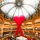 Paris Christmas window displays
