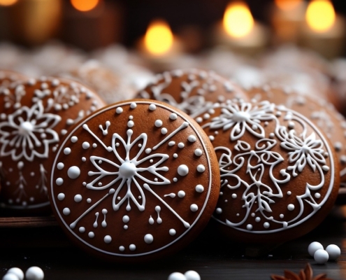 Traditional Christmas dishes