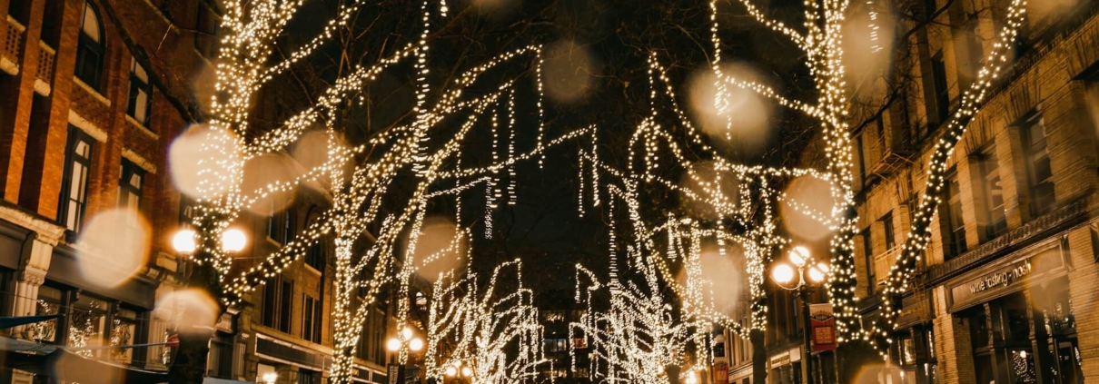 Paris in December