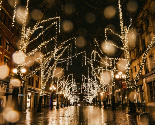 Paris in December