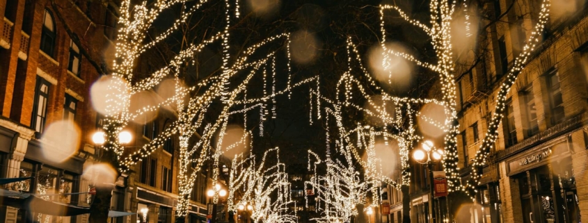 Paris in December