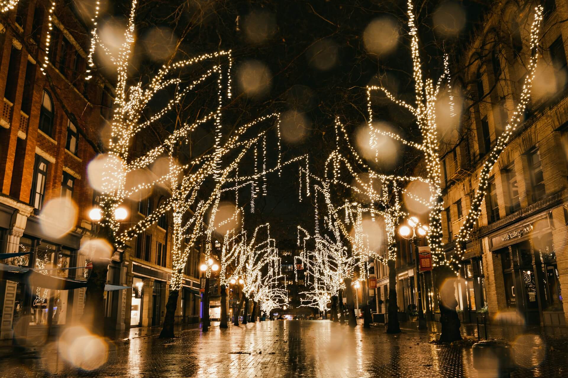 Paris in December