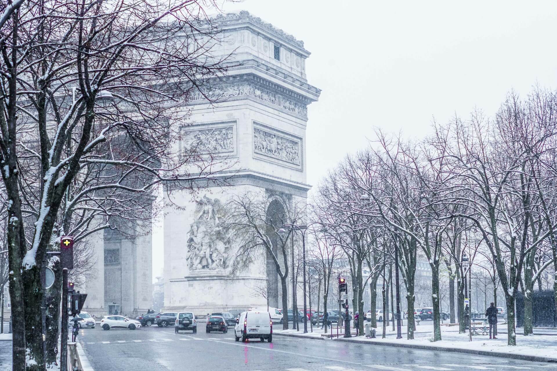 Paris in December