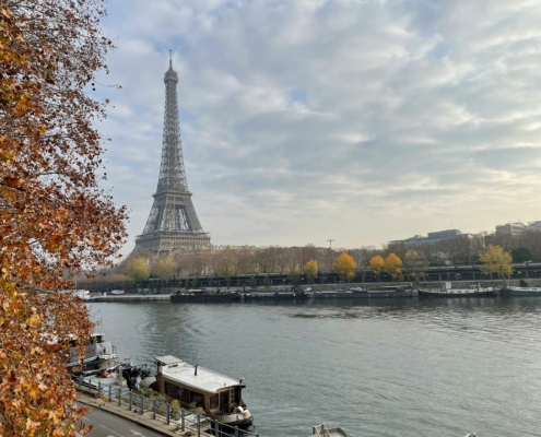 Paris in November