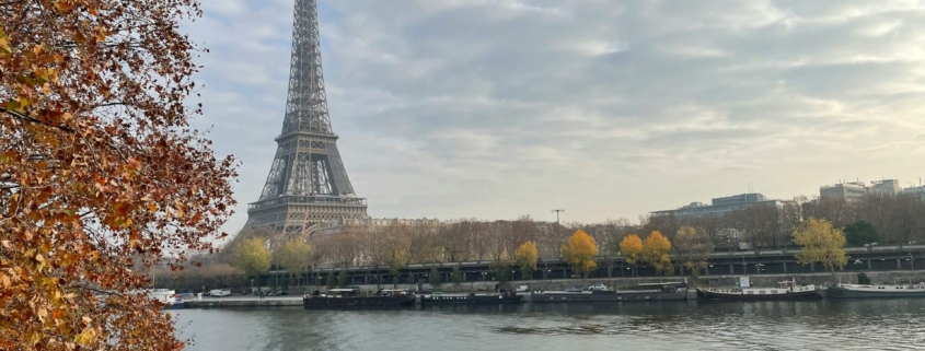 Paris in November