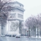 Paris in January