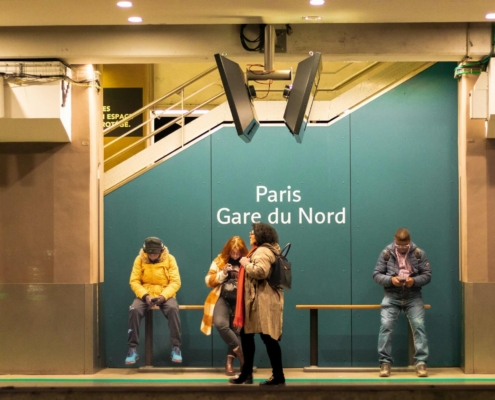 transport in Paris