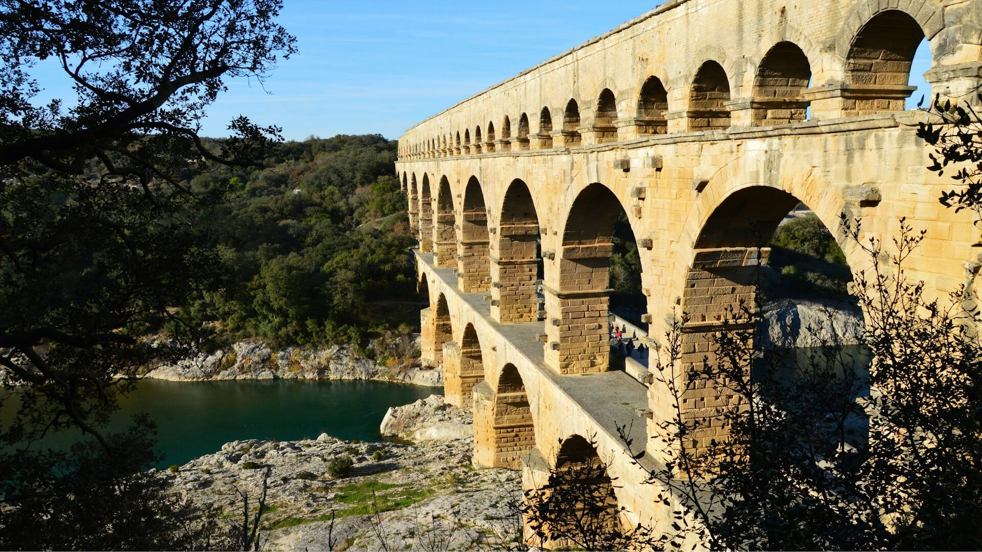Pont du Gard Aqueduct