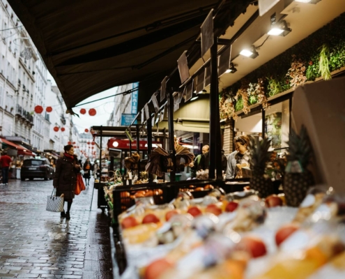 Paris in February