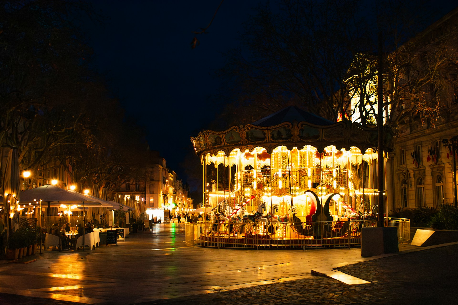 Place de l’Horloge