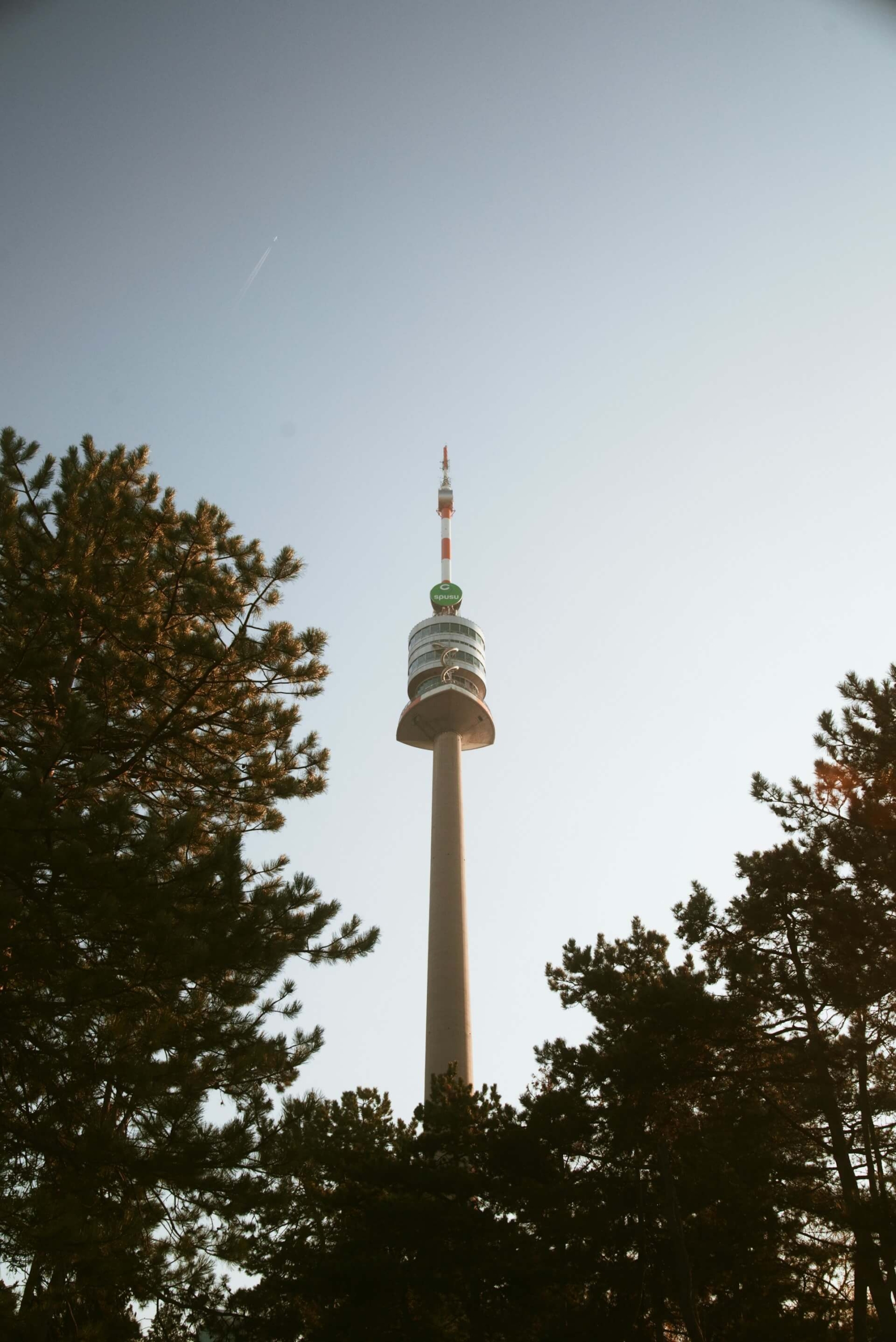 Dinner at the Danube Tower