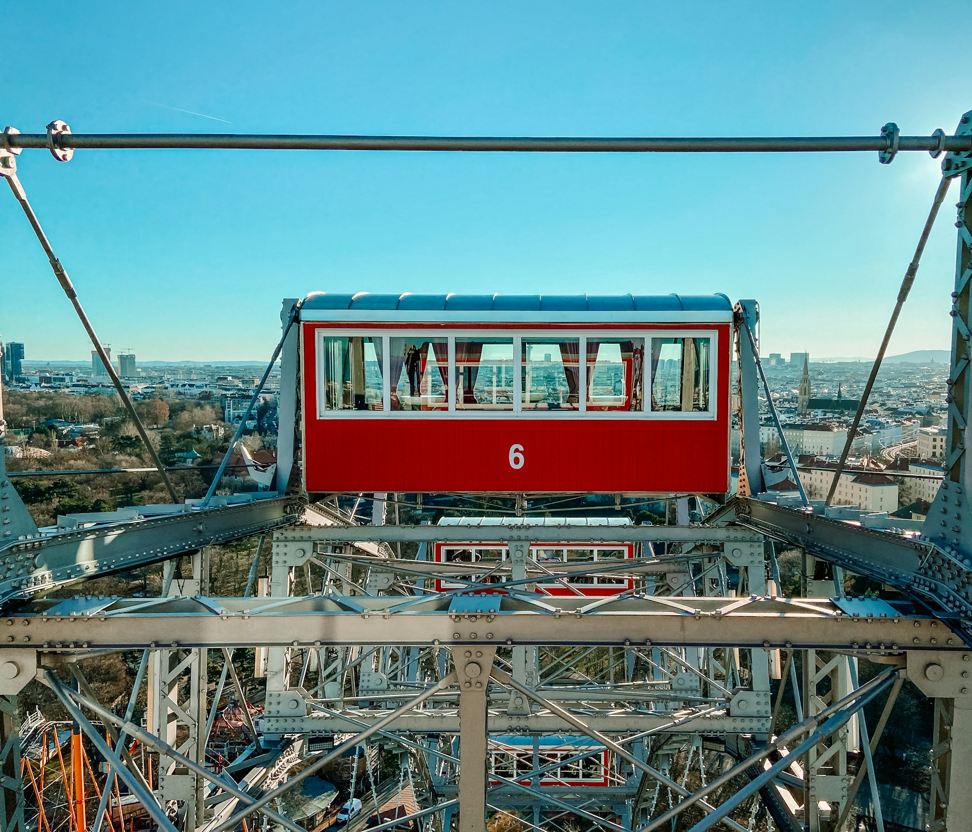 Wiener Riesenrad Ferris wheel