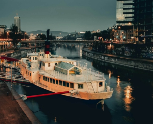 Cruises on the Danube