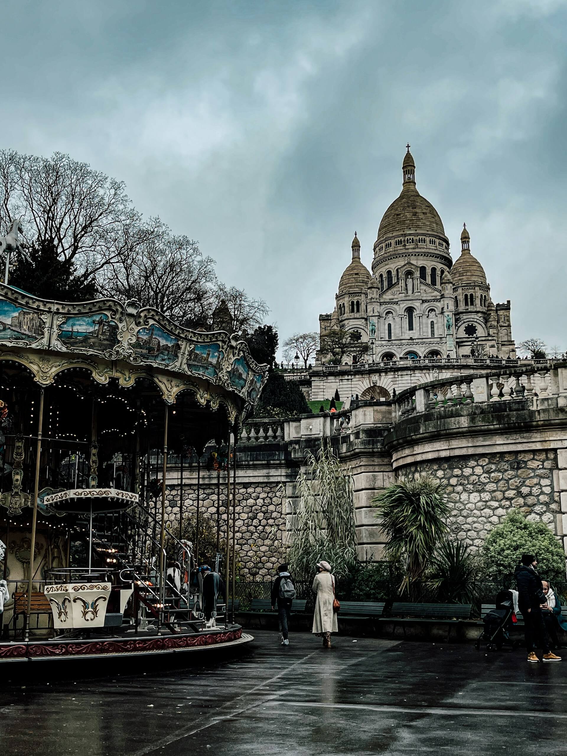 Paris carousels