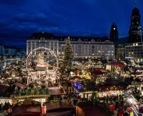 Christmas in Dresden