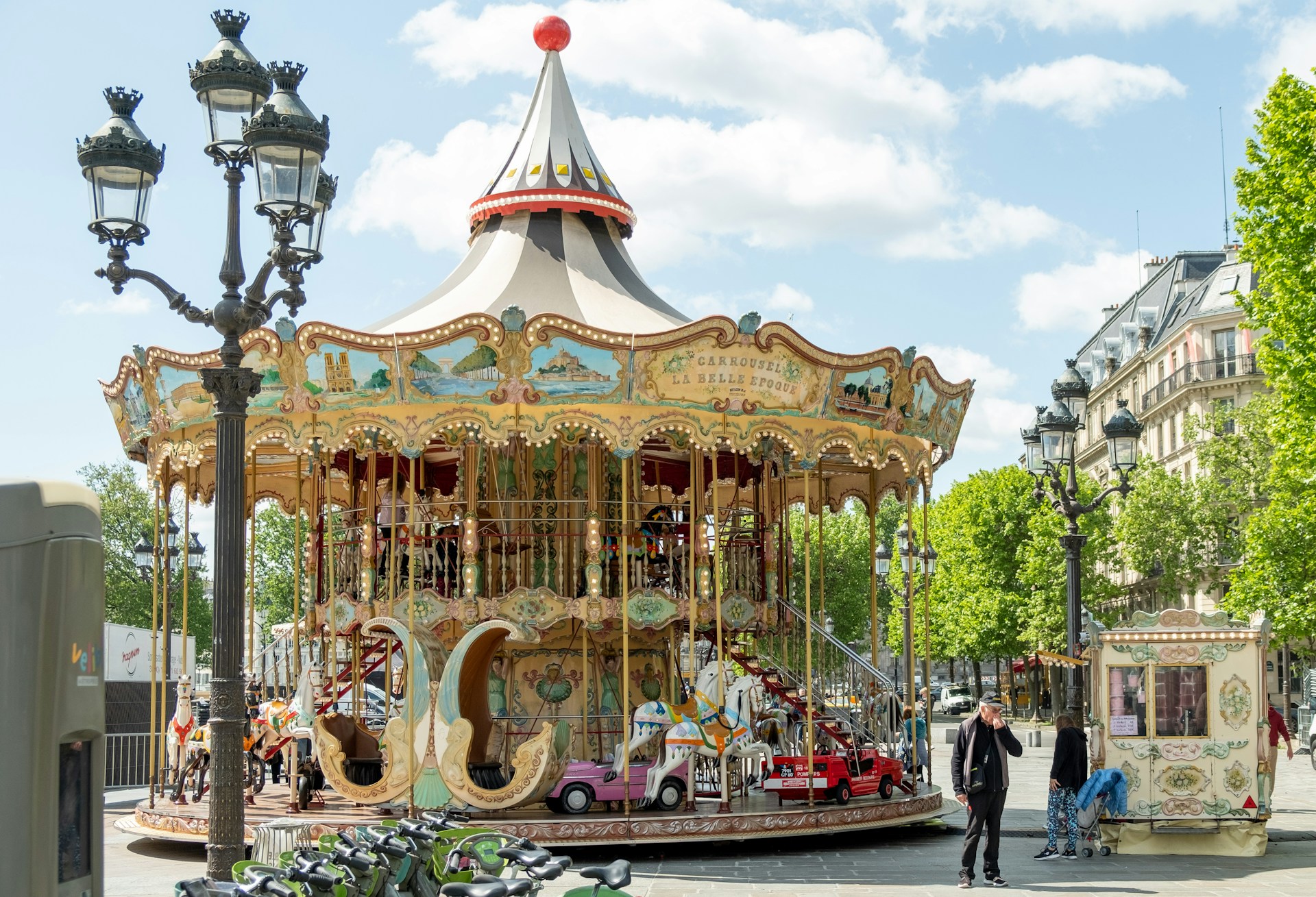 Paris carousels