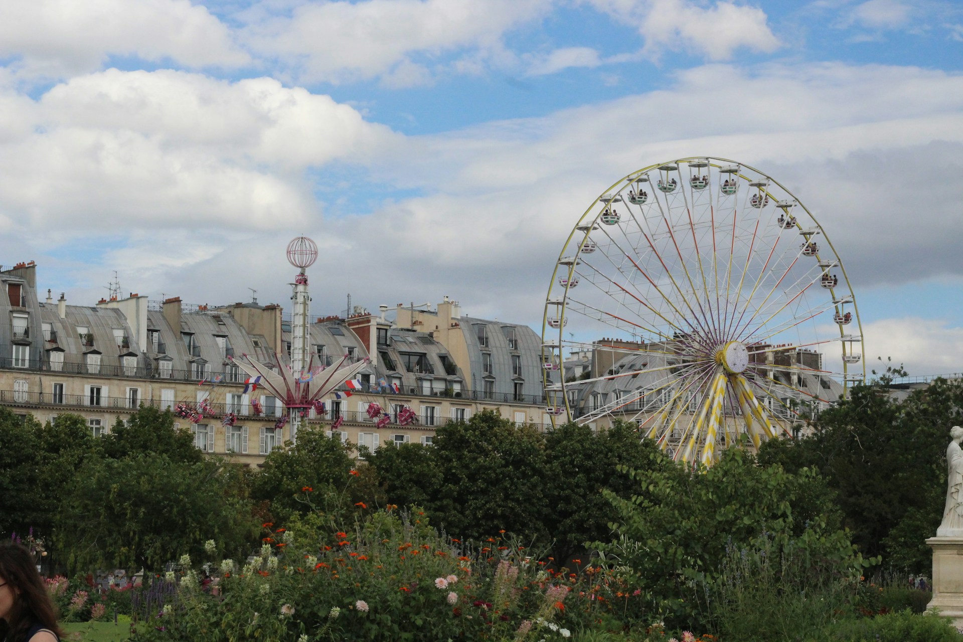 Ferris wheel