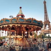 Paris carousels