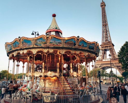 Paris carousels