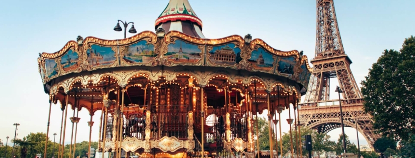 Paris carousels