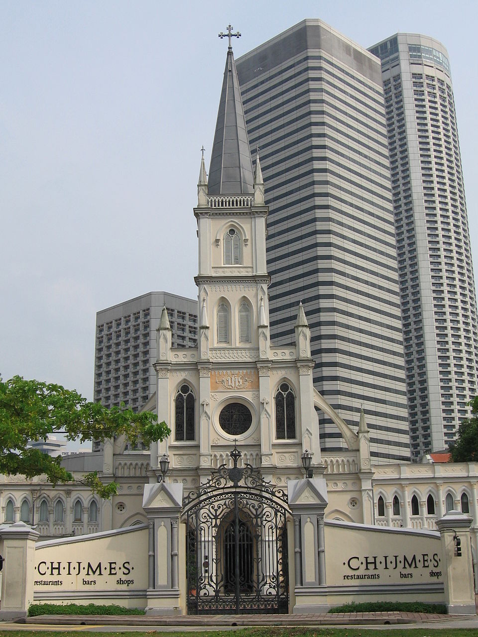 CHIJMES Architectural Complex
