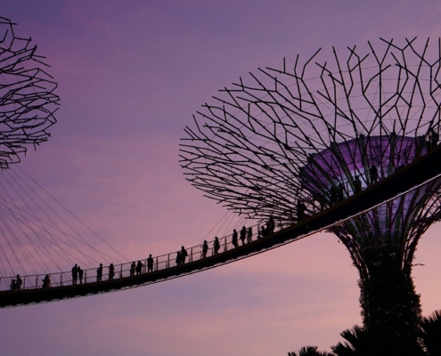 Singapore's observation decks