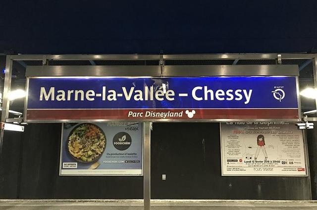 Marne-la-Vallee Chessy station