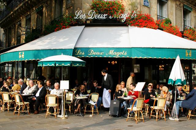 Cafe in Paris