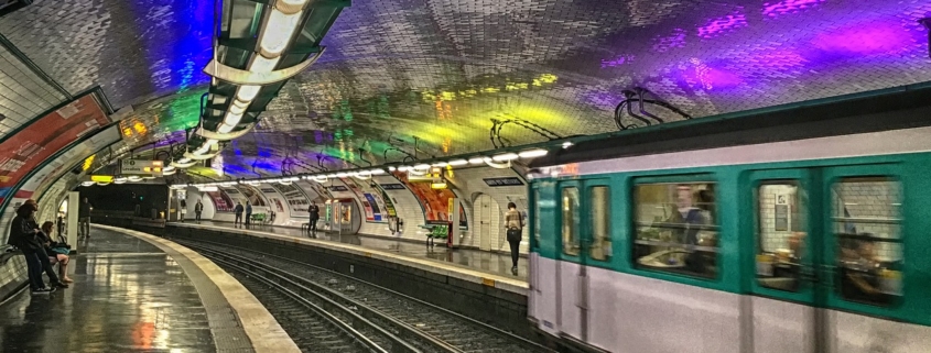 Paris metro