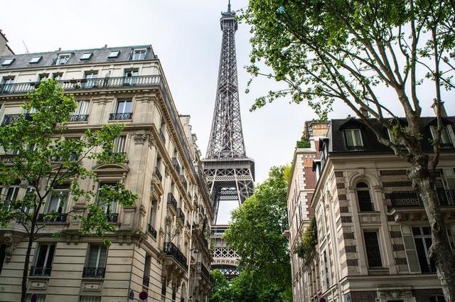 Eiffel tower quartier