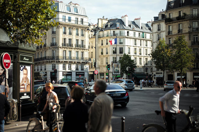 Sorbonne and the Latin Quarter 