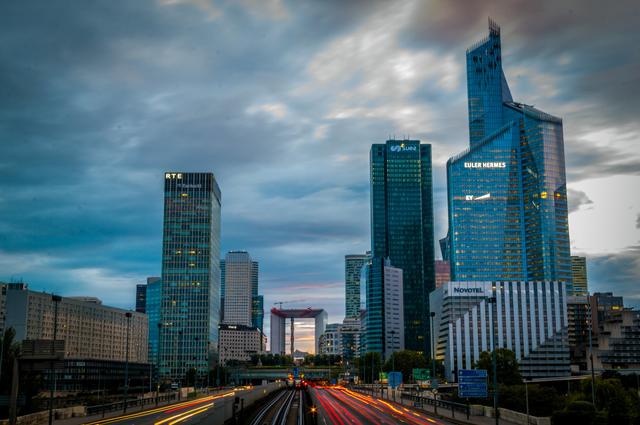 La Defense, the business district 