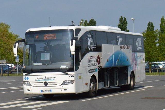 bus Navette Beauvais
