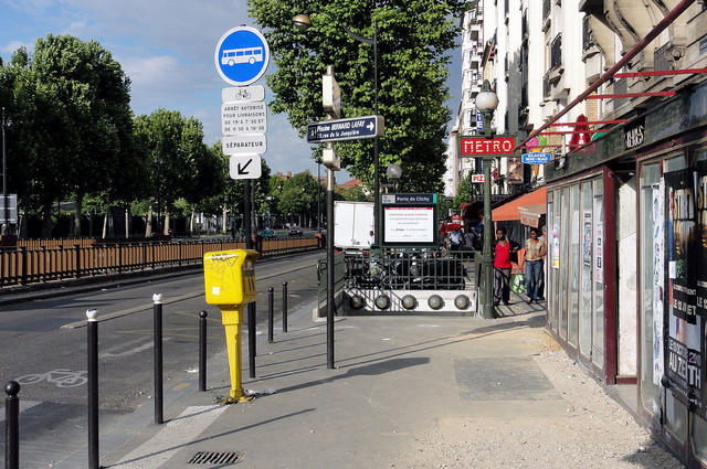 Porte de Clichy Porte de Clichy