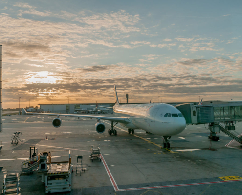 Charles de Gaulle airport