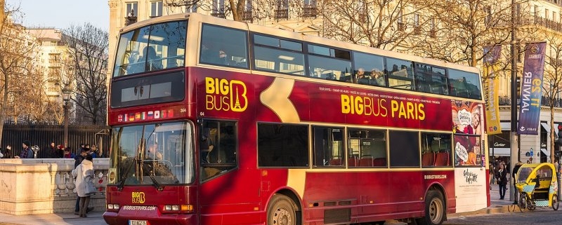Double-decker bus tours