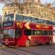 Double-decker bus tours