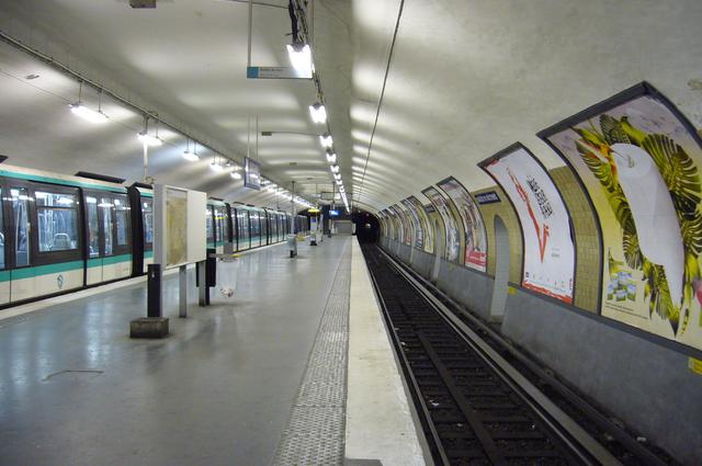metro station Chateau de Vincennes