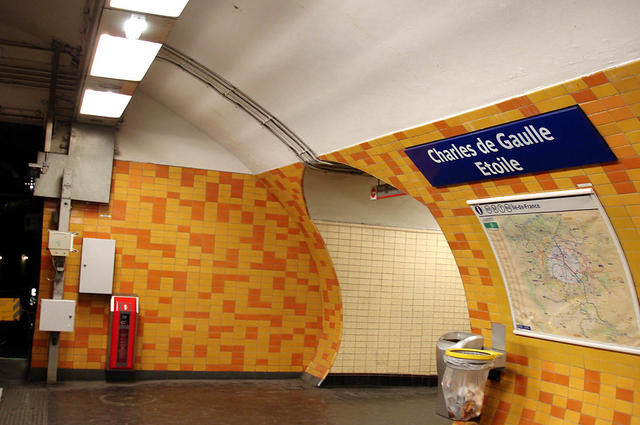 Ch. de Gaulle Etoile Ch. de Gaulle Etoile