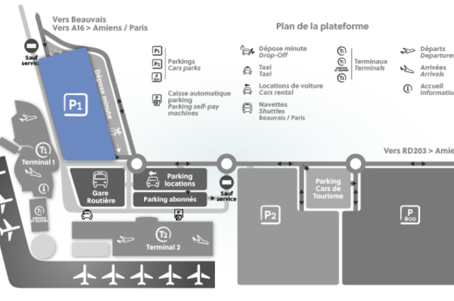 airport map