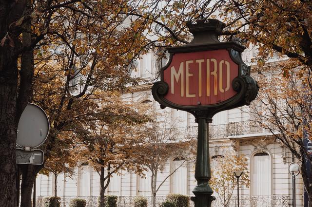 Paris metro