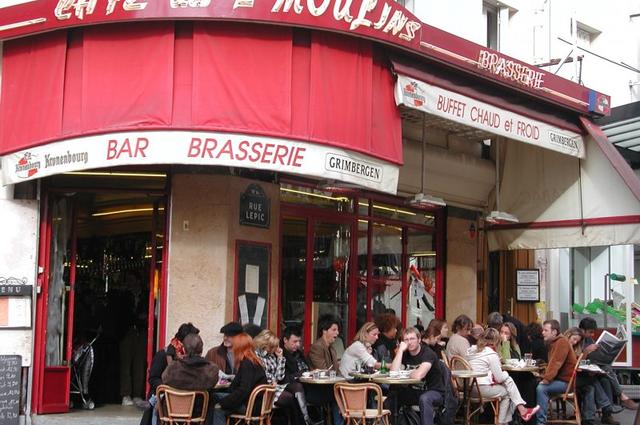 Cafe des Deux Moulins