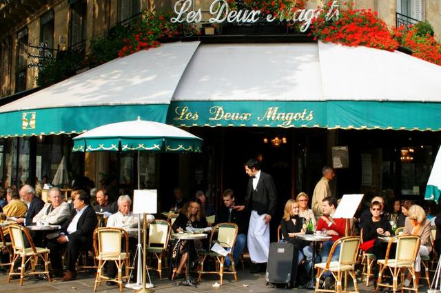 Cafe Les Deux Magots