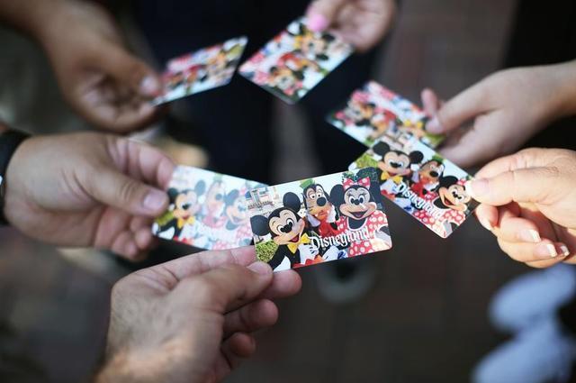 Tickets to Disneyland