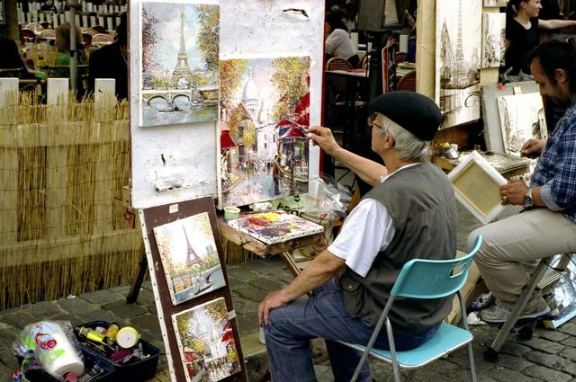 Place du Tertre