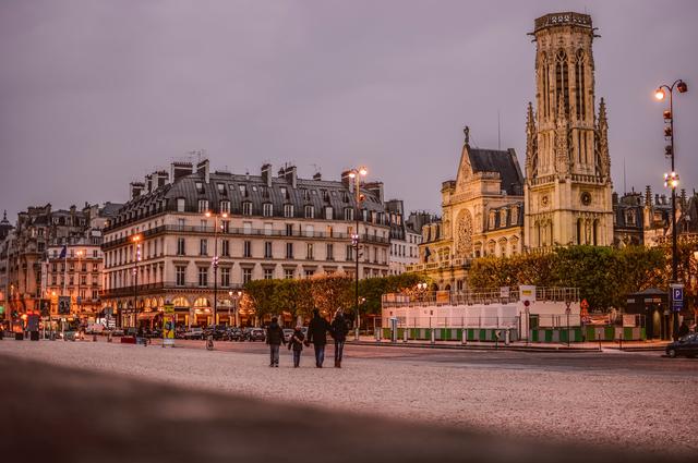 Paris, rue Rivoli