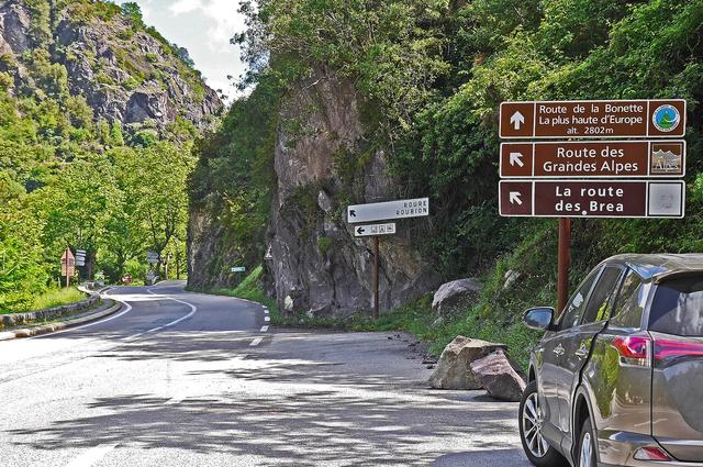 Car in France