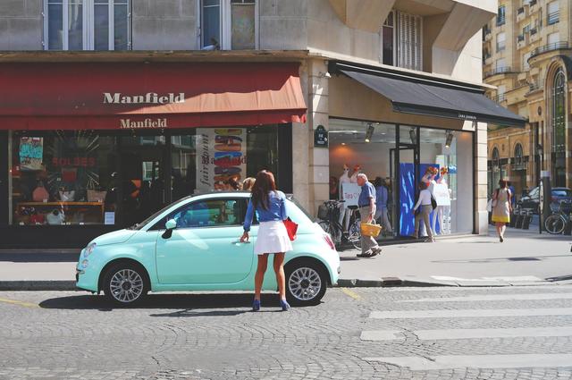 car in Paris