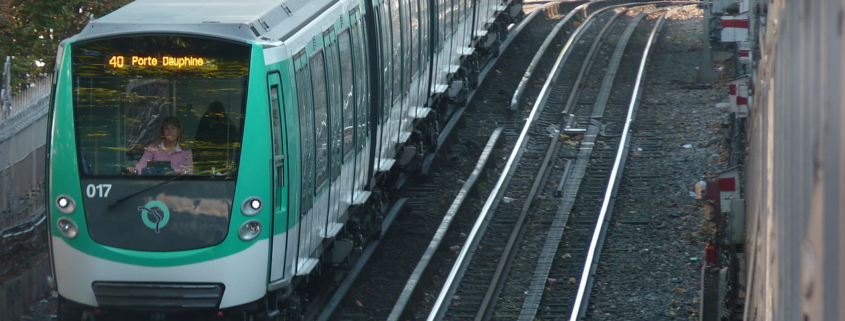 Paris metro